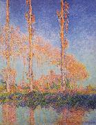 Claude Monet Poplars, Germany oil painting artist